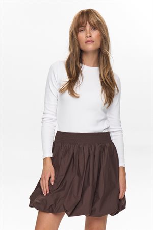 Nümph - NUNIMA SKIRT - Black Coffee